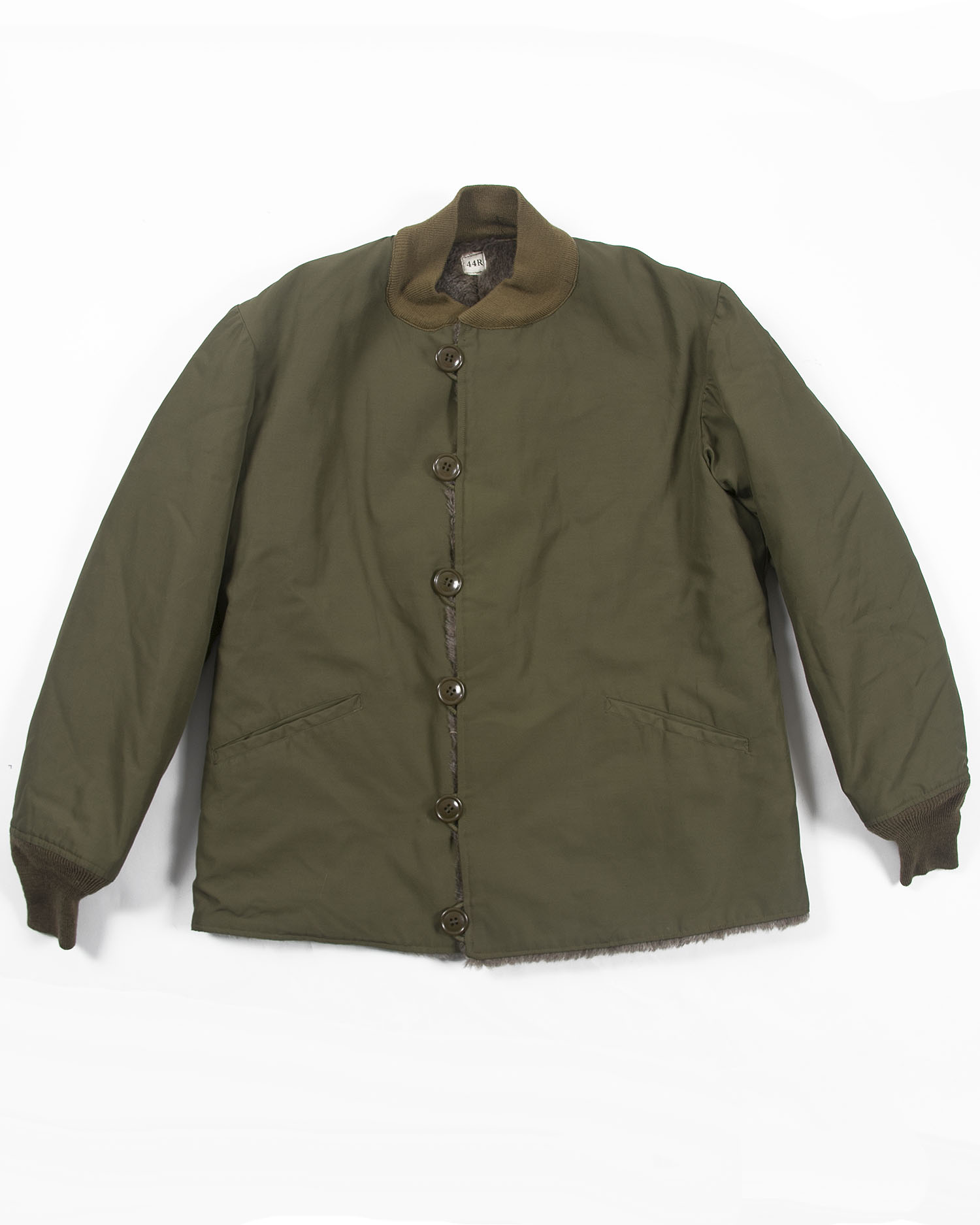 M43 Field Jacket Liners At The Front