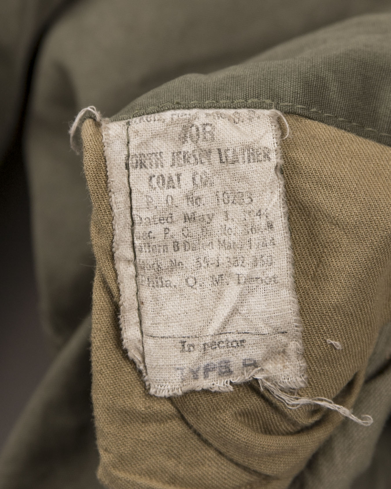 M43 Field Jacket Liners - At The Front
