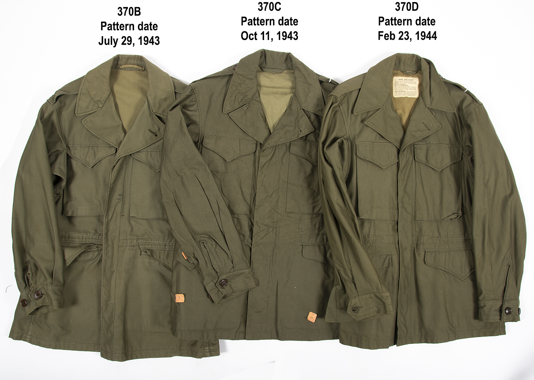 1943 field jacket