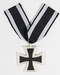 WWI Iron Cross 2nd Class W/Ribbon