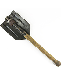 Original German Folding Shovel