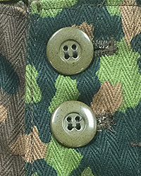 Original Tan Urea Buttons