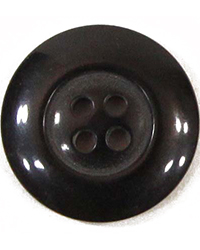 21mm Black Urea Buttons