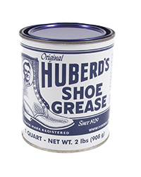 Huberd's Shoe Grease, Quart can