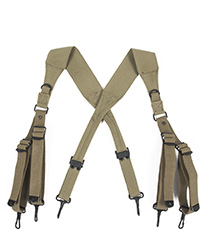 First Pattern M1936 Suspender, Made in USA