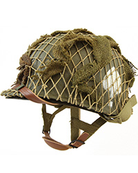 US WWII Paratrooper Helmet, 506th Easy Company