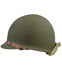 US WWII fixed bale M1 Helmet