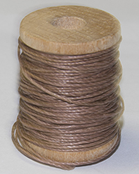 Linen Thread, Brown, Spool