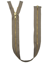 Talon 27.5" Brass Zipper