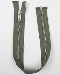 Talon 18" Nickel Zipper