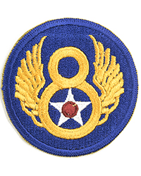 8th Air Force sleeve patch