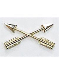 First Special Service Force Army Officer Branch Collar Insignia, Pair