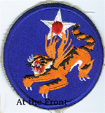 Flying Tigers (AVG)/ & 14th Air Force sleeve patch