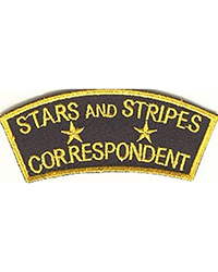 Stars & Stripes Newspaper Correspondent