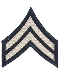 Corporal, Rayon, (Pair)