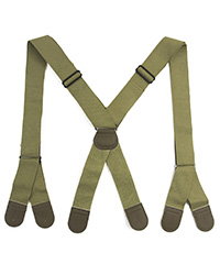 US WWII Trouser Suspenders