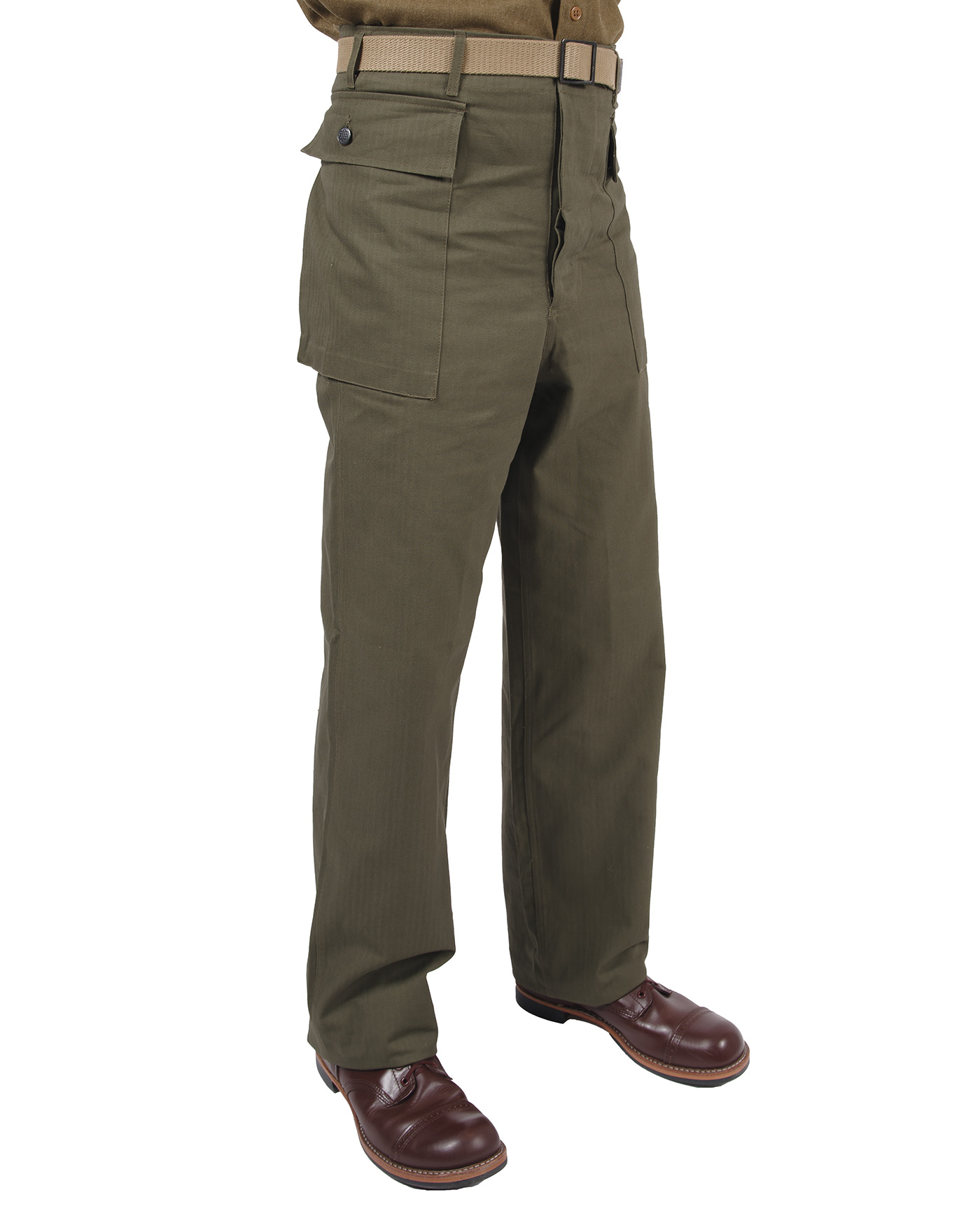 WW2 US Army Pants, WWII US Army HBT Trousers, Buy WW2 US Army Pants