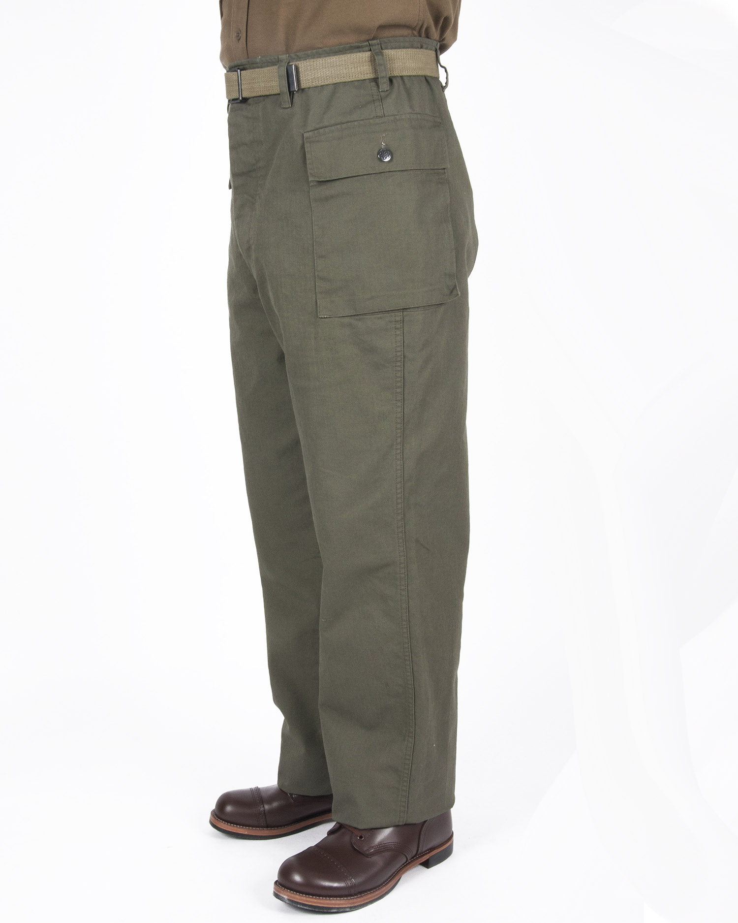 日本激安40s~50s usmilitary hbt pants パンツ