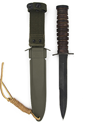 M3 Trench Knife w/ M8 scabbard