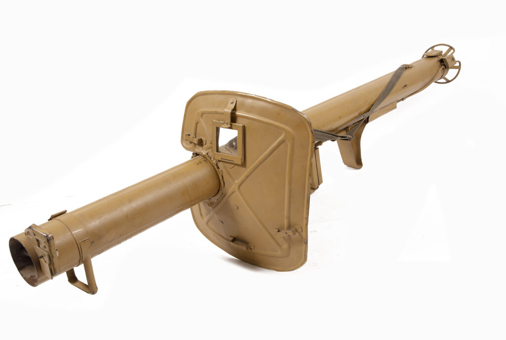 WWII Panzerschreck in original finish... At The Front