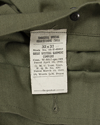The WWII Army HBT Uniforms - At The Front