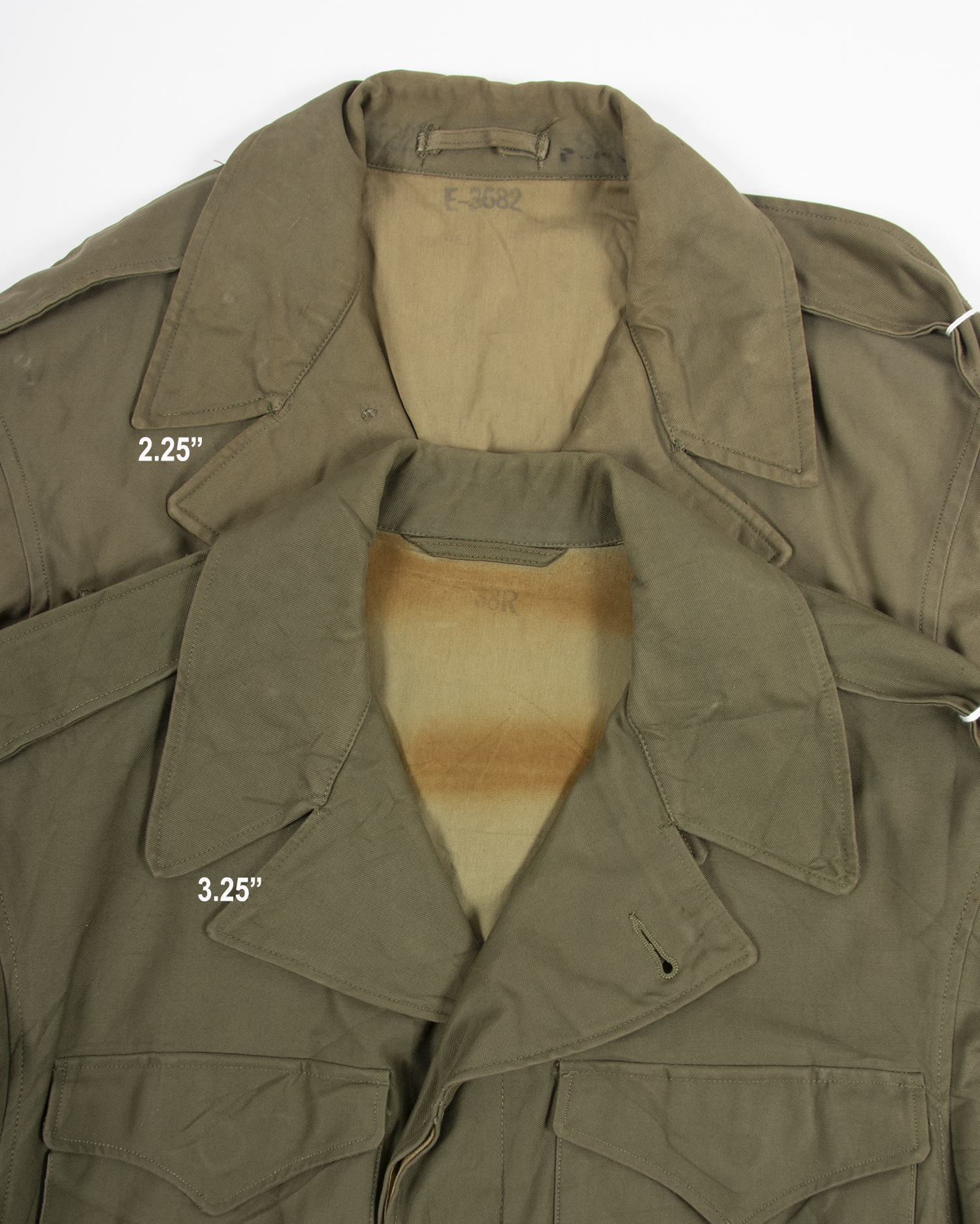 US WWII M43 Field Jacket