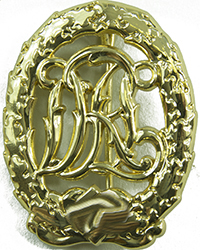 DRL Sports Badge, Gold