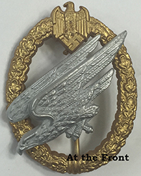 Heer Parachutist Badge