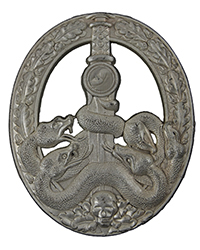 Anti-Partisan Badge, Silver