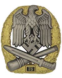 General Assault Badge 75