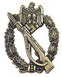 Infantry Assault Badge, Bronze