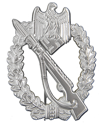 Infantry Assault Badge, Silver