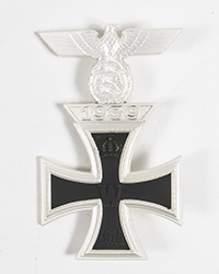 Iron Cross 1st Class w/1939 bar