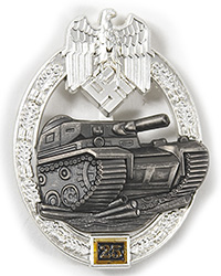 Panzer Assault Badge 25