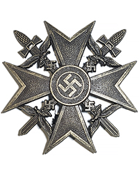 Spanish Cross, Bronze