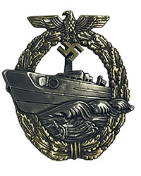 Torpedo Boat Badge