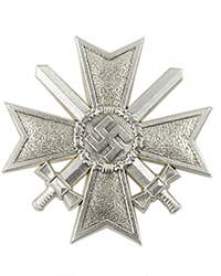 War Merit Cross 1st Class w/ Swords