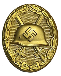WWII Wound Badge, Gold