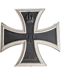 WWI Iron Cross 1st Class