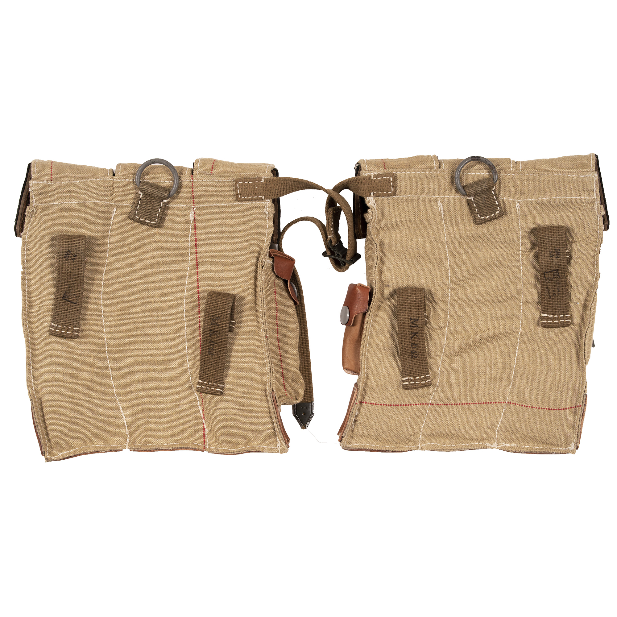 Texled MP44 Pouches Type IIC, Leather Bottom