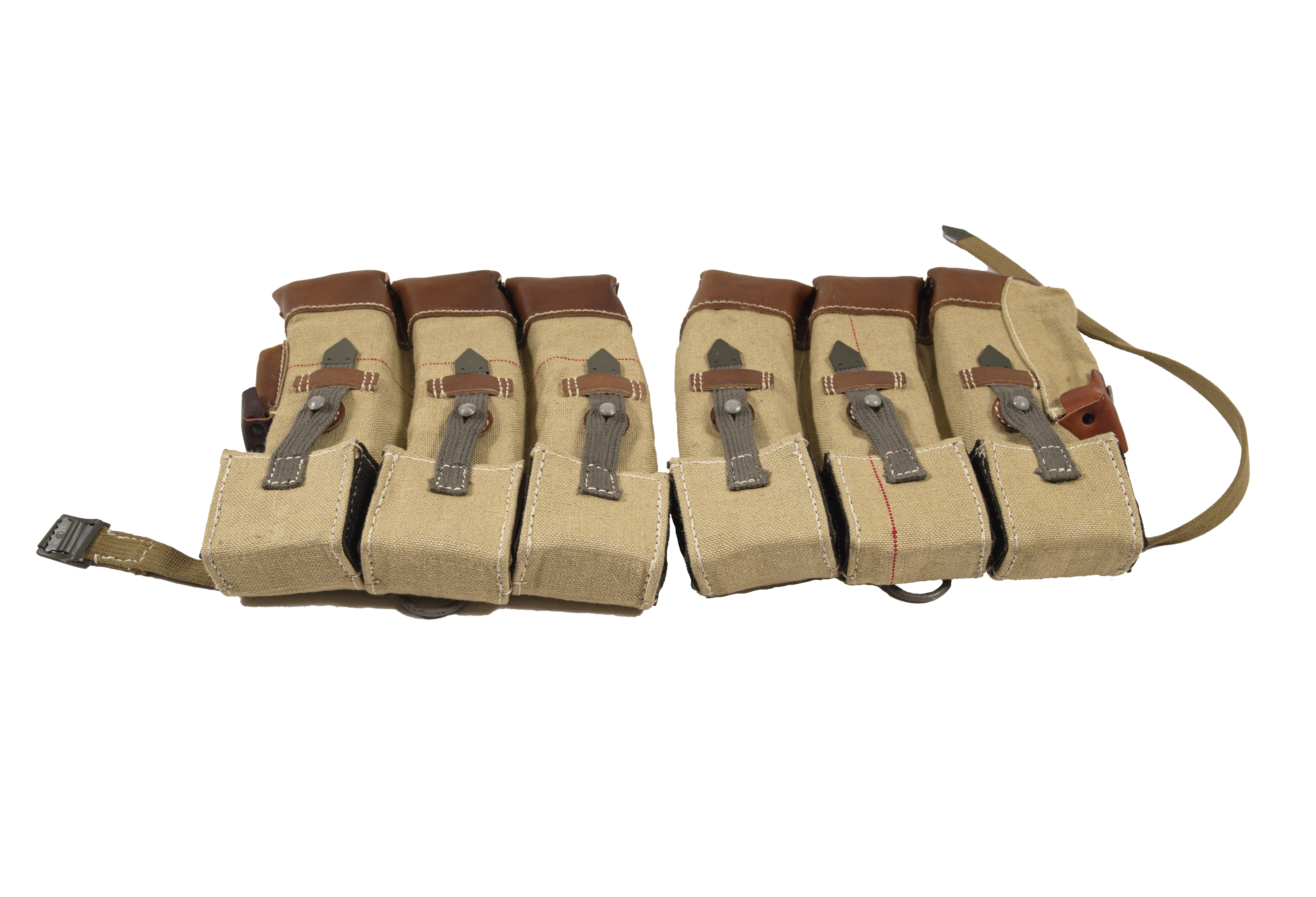 Texled MP44 Pouches Type IIC, Leather Bottom