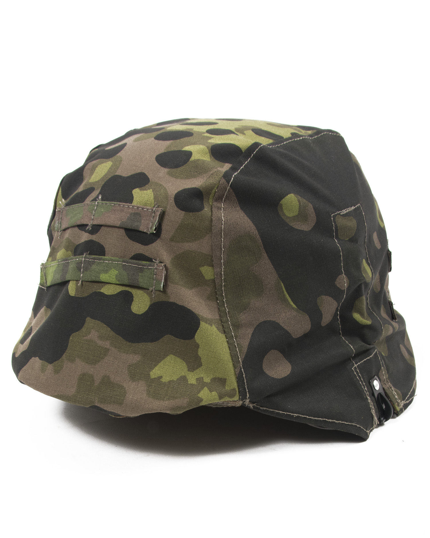 1/6th Veyron WWII Autumn Pea Camouflage Helmet Cover Model for 12" Figure Doll 