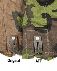 Oakleaf Camouflage Helmet Cover | ATF