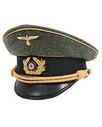 Heer General's Visor Cap