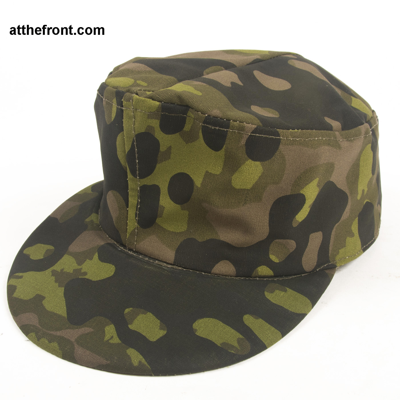 WW2 Overprint Camouflage Cap