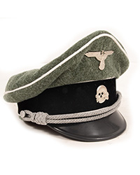 SS Officer's Crusher Cap