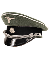 SS Officer's Visor Cap