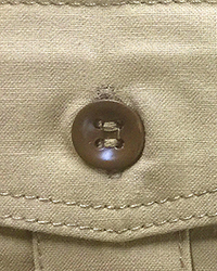 14mm Metal Button, Luftwaffe