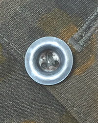Steel Zeltbahn Buttons