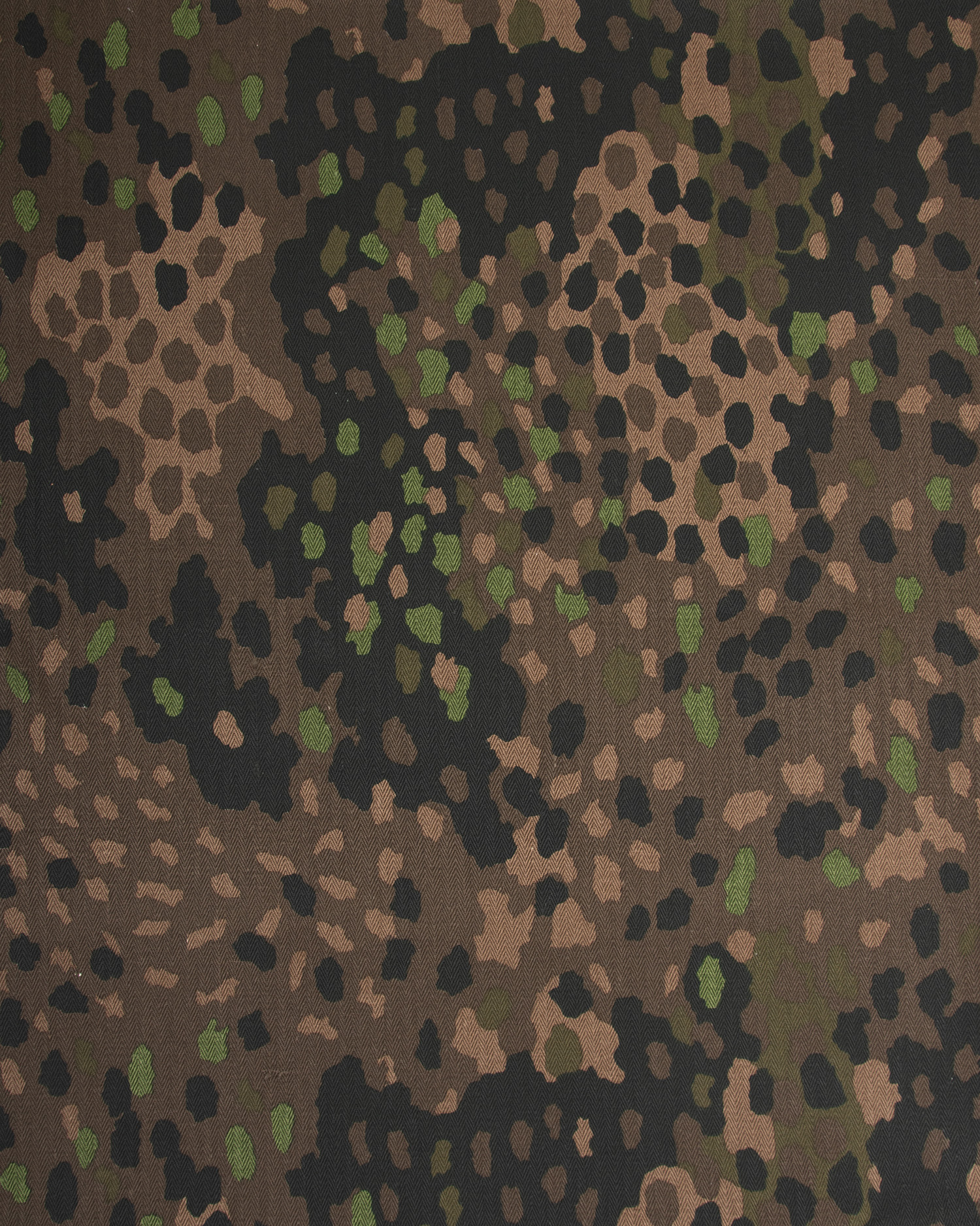 WWII German 44 Dot Camouflage Fabric